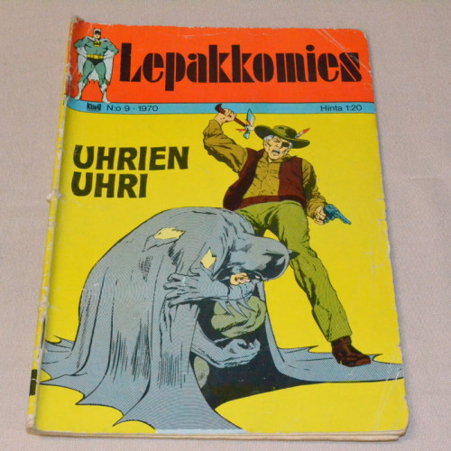 Lepakkomies 09 - 1970